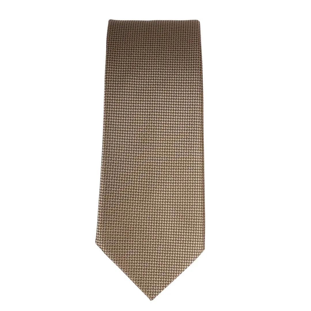 Men's Tie Pocket Sqaure Set Formal Solid Necktie