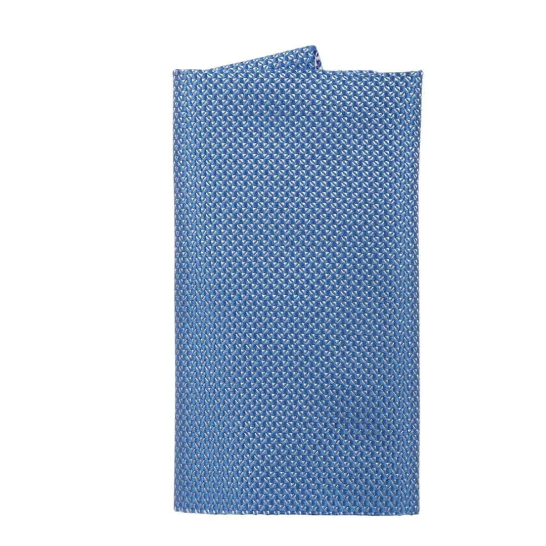 Men's Tie Pocket Sqaure Set Formal Solid Necktie