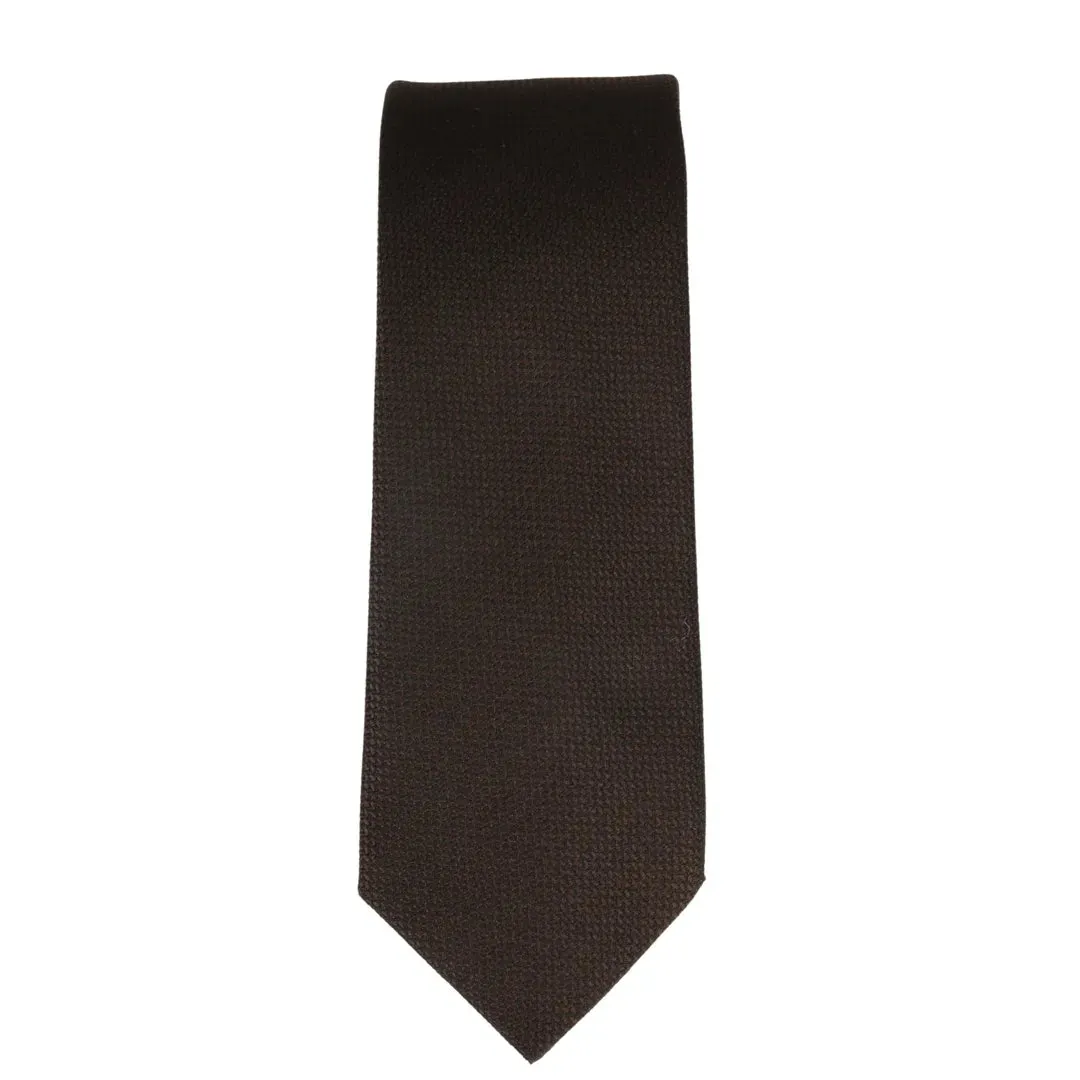 Men's Tie Pocket Sqaure Set Formal Solid Necktie