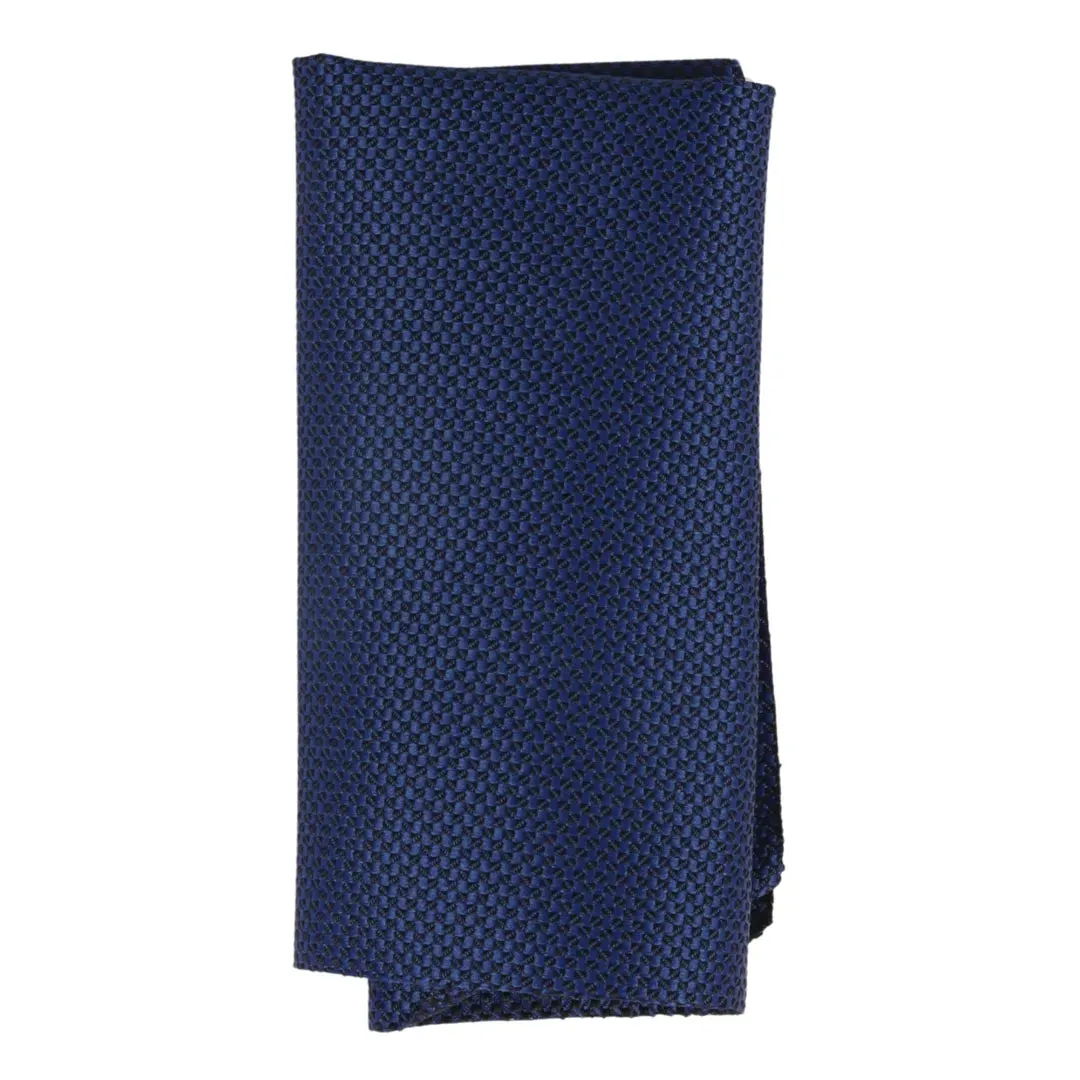 Men's Tie Pocket Sqaure Set Formal Solid Necktie