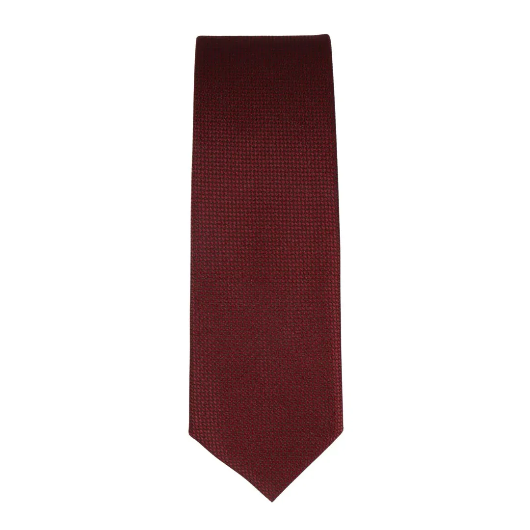 Men's Tie Pocket Sqaure Set Formal Solid Necktie