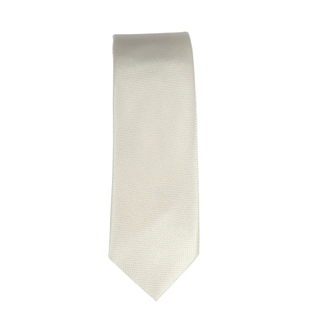 Men's Tie Pocket Sqaure Set Formal Solid Necktie