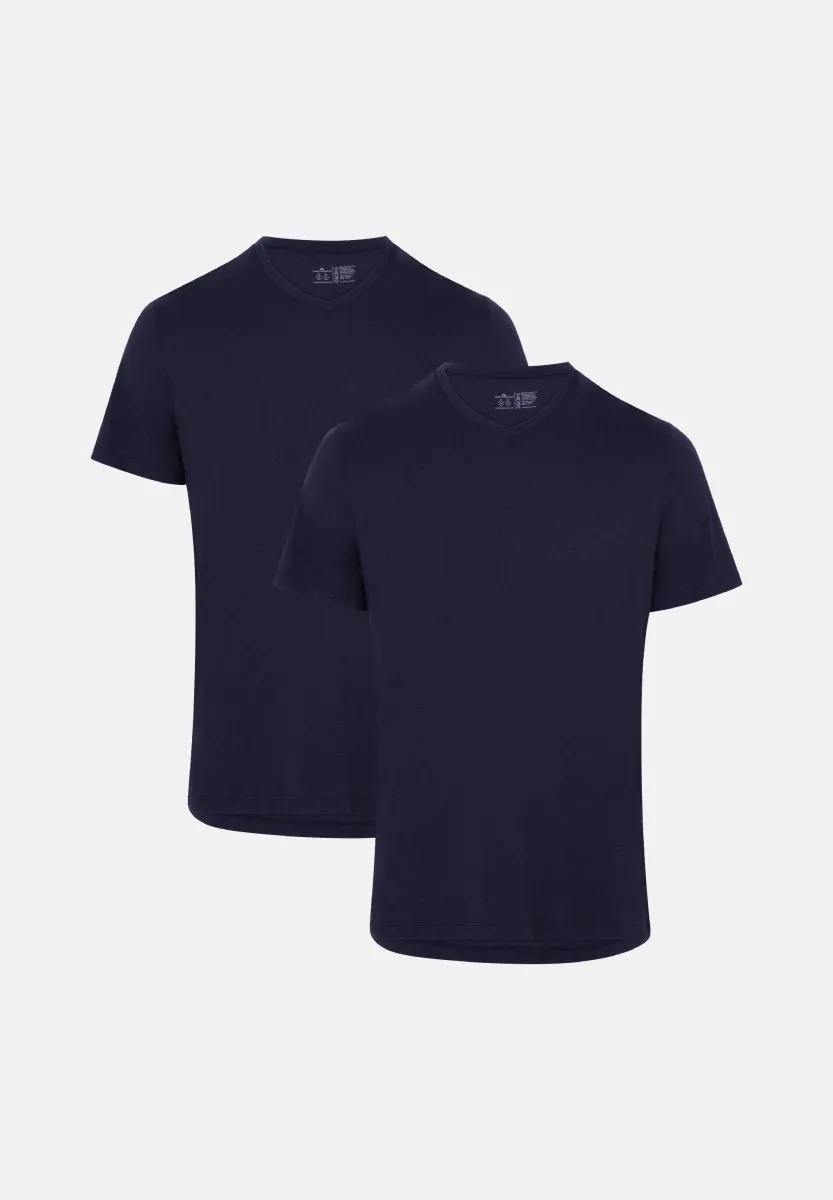 MODAL V-NECK T-SHIRT FOR MEN