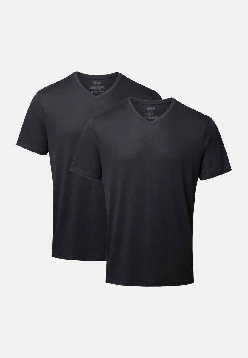 MODAL V-NECK T-SHIRT FOR MEN