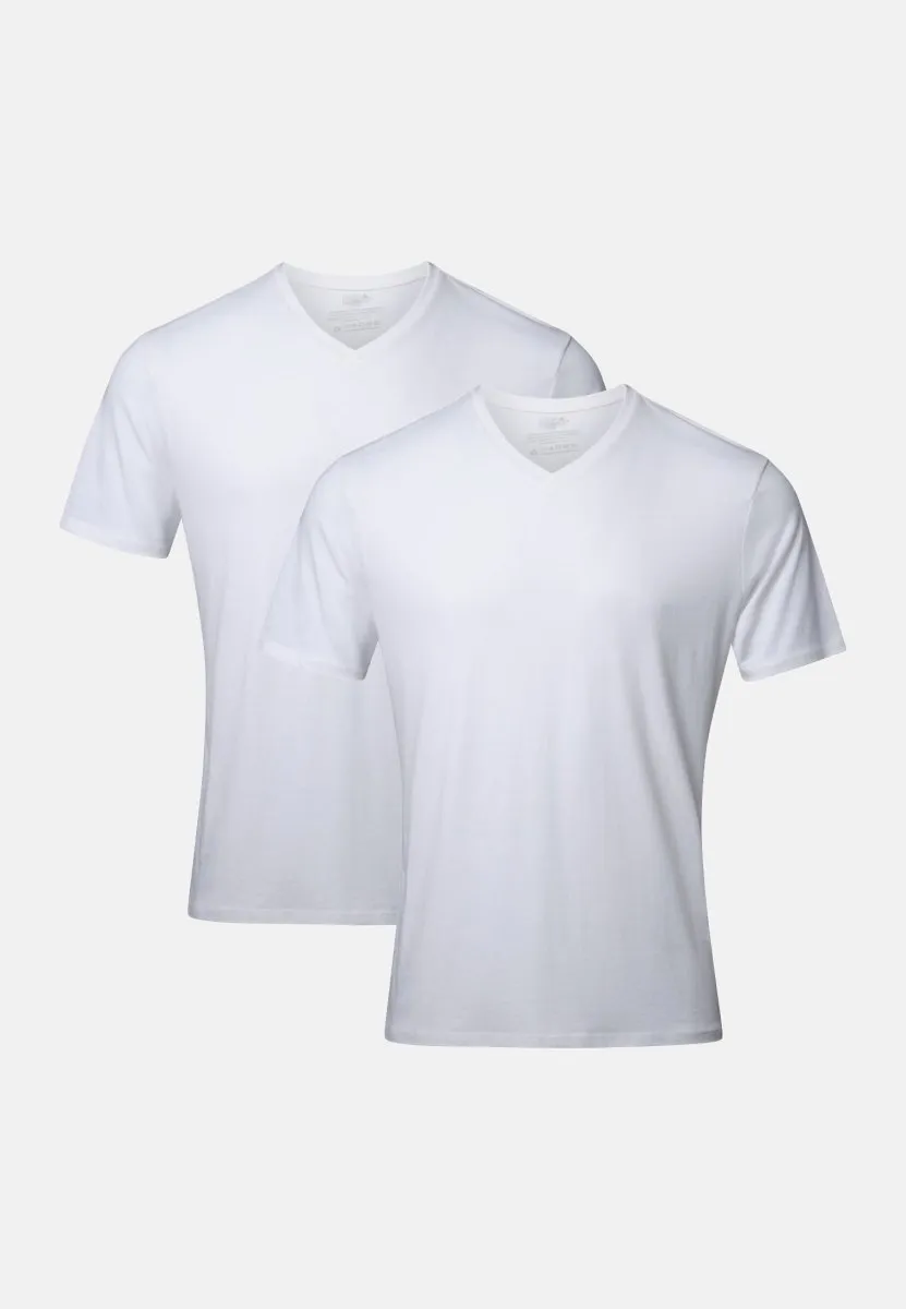 MODAL V-NECK T-SHIRT FOR MEN