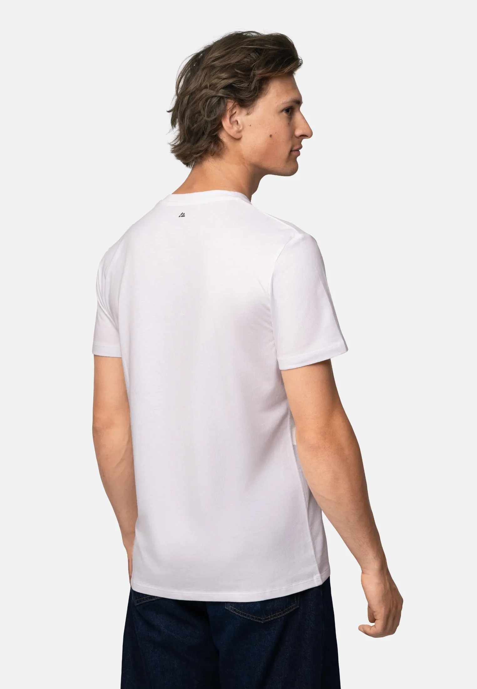 MODAL V-NECK T-SHIRT FOR MEN