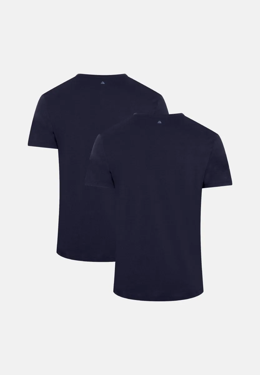 MODAL V-NECK T-SHIRT FOR MEN