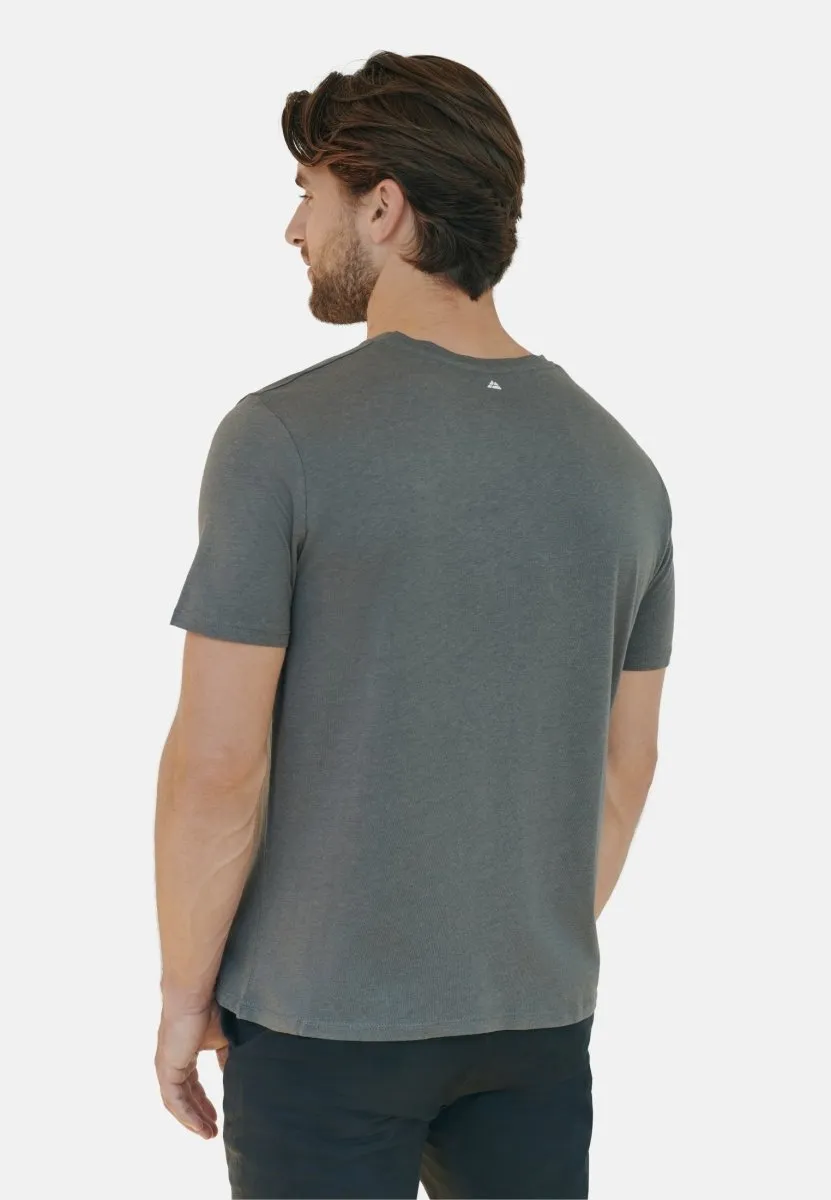 MODAL V-NECK T-SHIRT FOR MEN