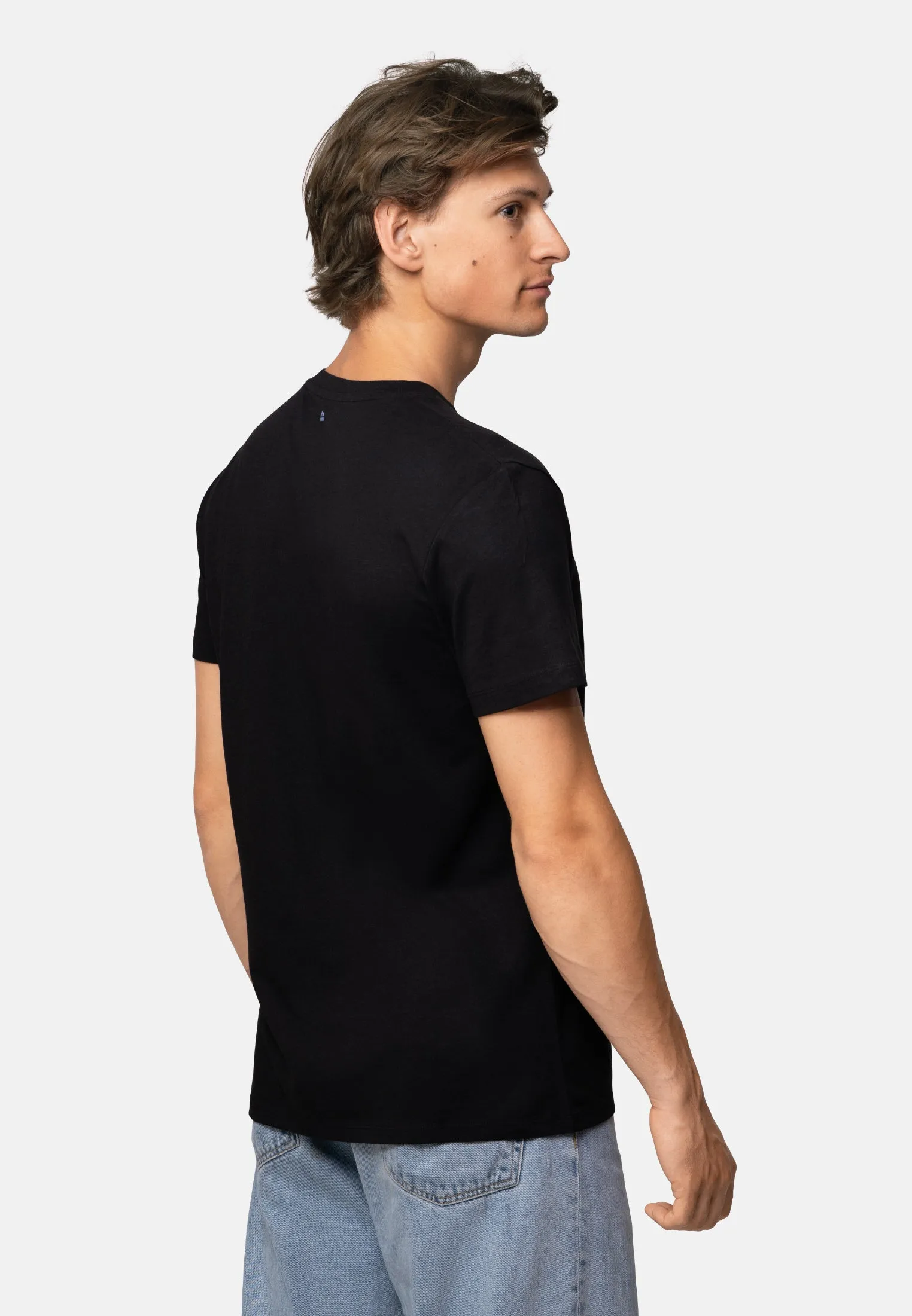 MODAL V-NECK T-SHIRT FOR MEN