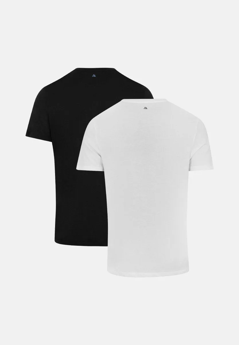 MODAL V-NECK T-SHIRT FOR MEN