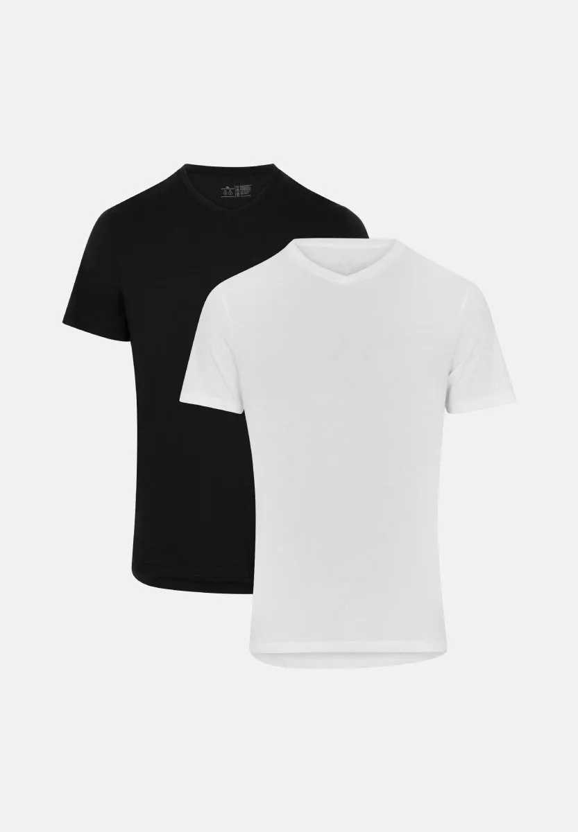 MODAL V-NECK T-SHIRT FOR MEN