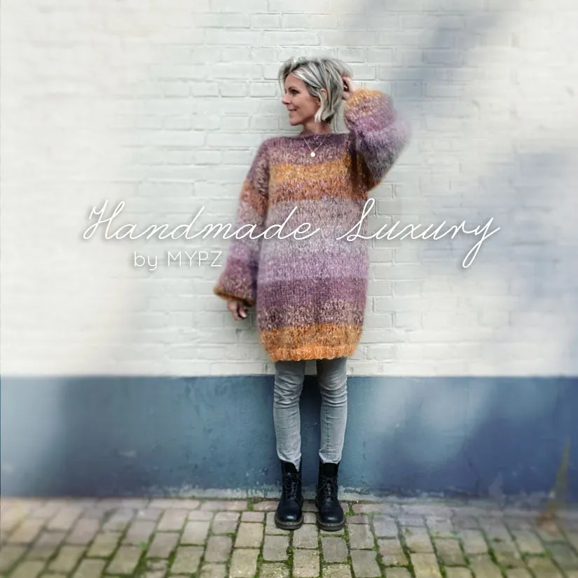 MYPZ Long Autumn Mohair Pullover