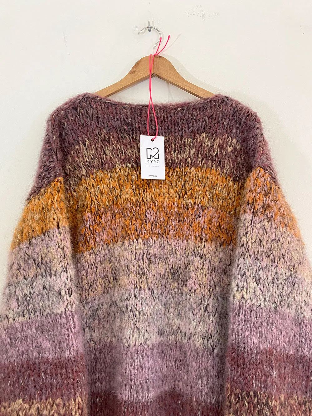 MYPZ Long Autumn Mohair Pullover