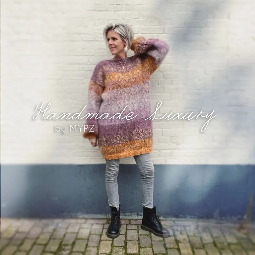 MYPZ Long Autumn Mohair Pullover