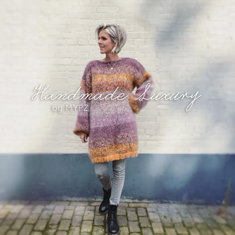 MYPZ Long Autumn Mohair Pullover