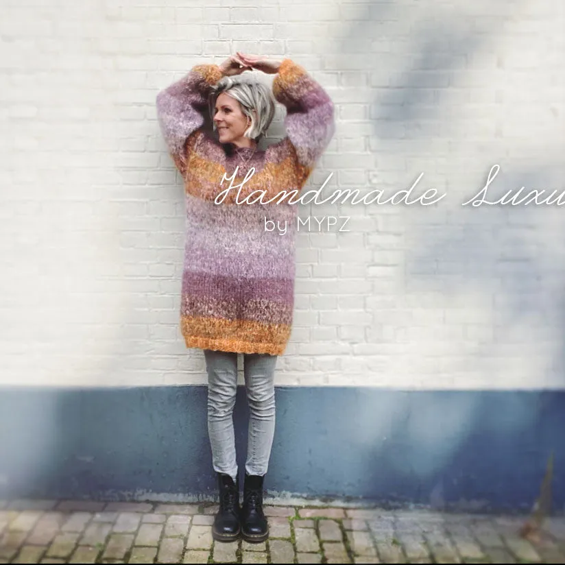 MYPZ Long Autumn Mohair Pullover