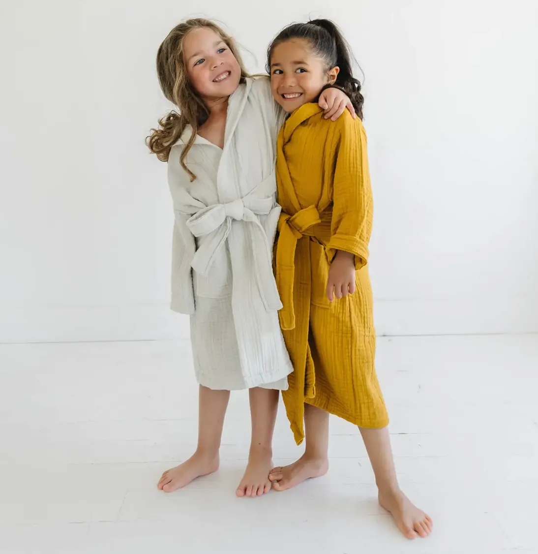 Natemia Organic Cotton Muslin Cover-Up / Robe