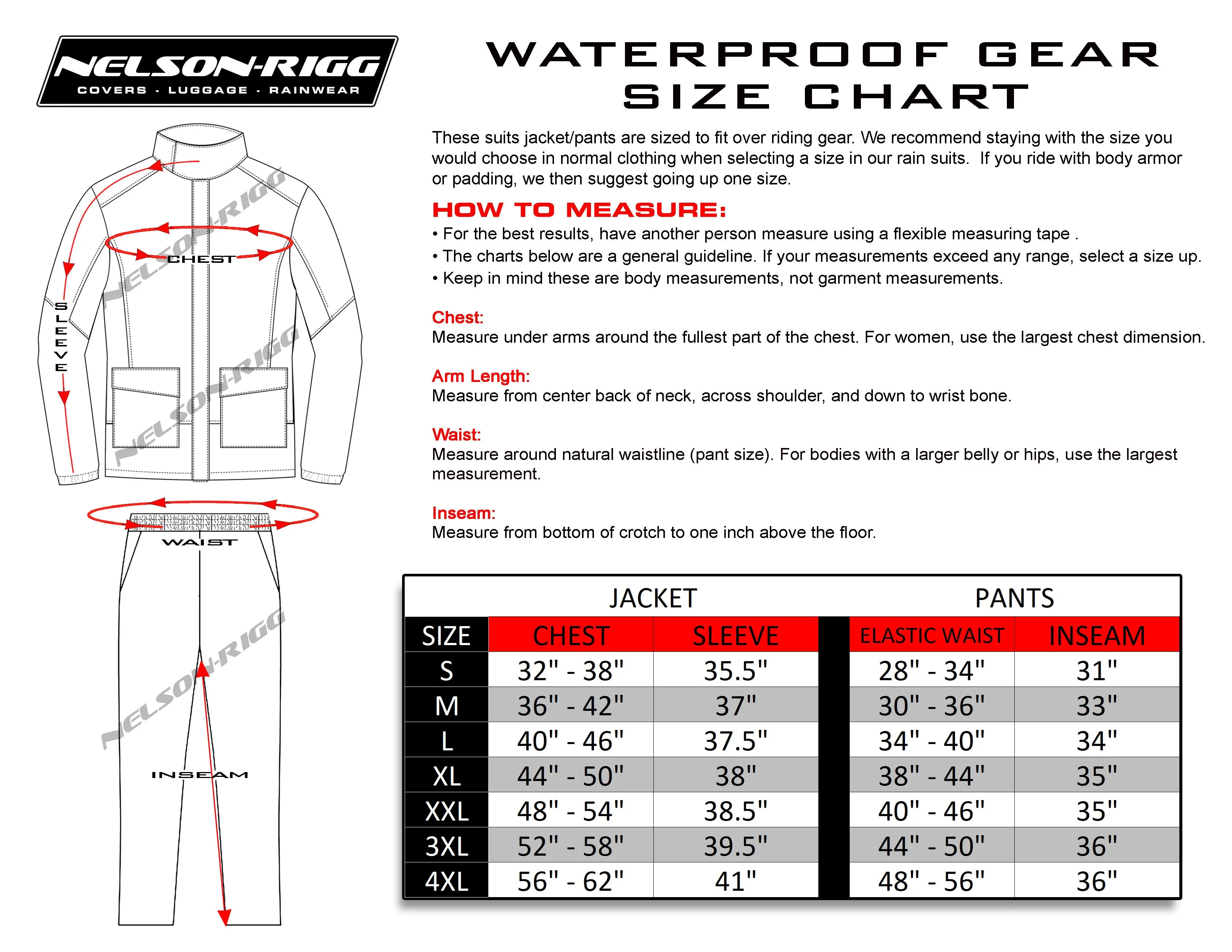 Nelson Rigg Solo Storm Jacket