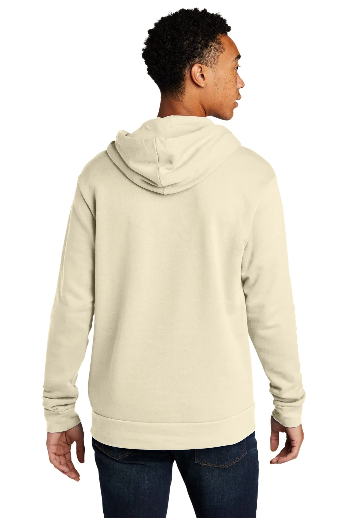 Next Level Unisex Beach Fleece Customized Hoodies, Natural