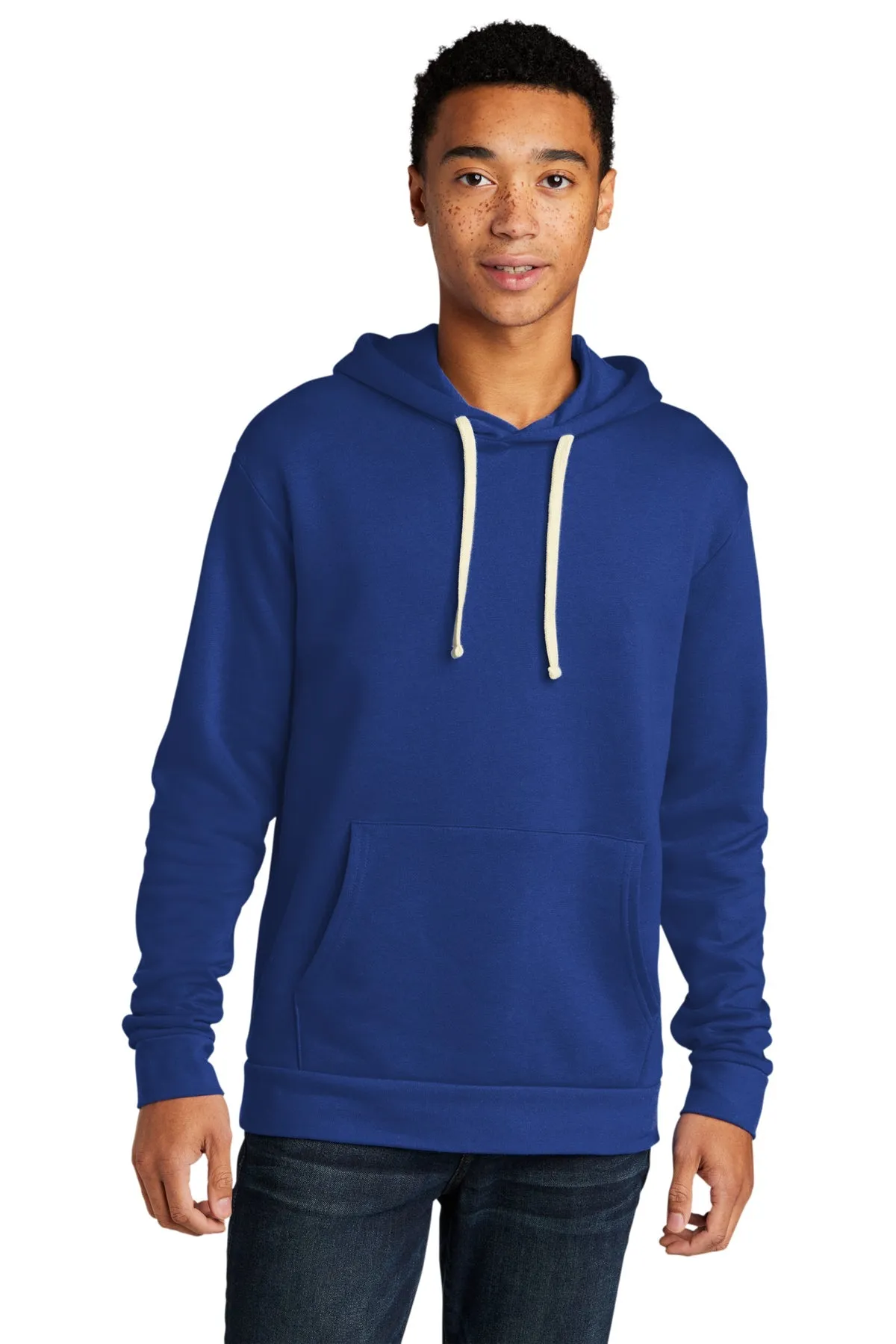 Next Level Unisex Beach Fleece Customized Hoodies, Royal