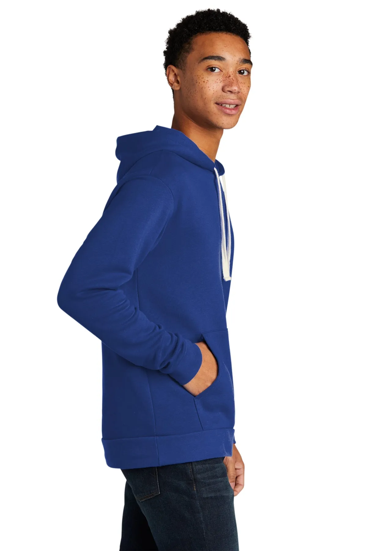 Next Level Unisex Beach Fleece Customized Hoodies, Royal