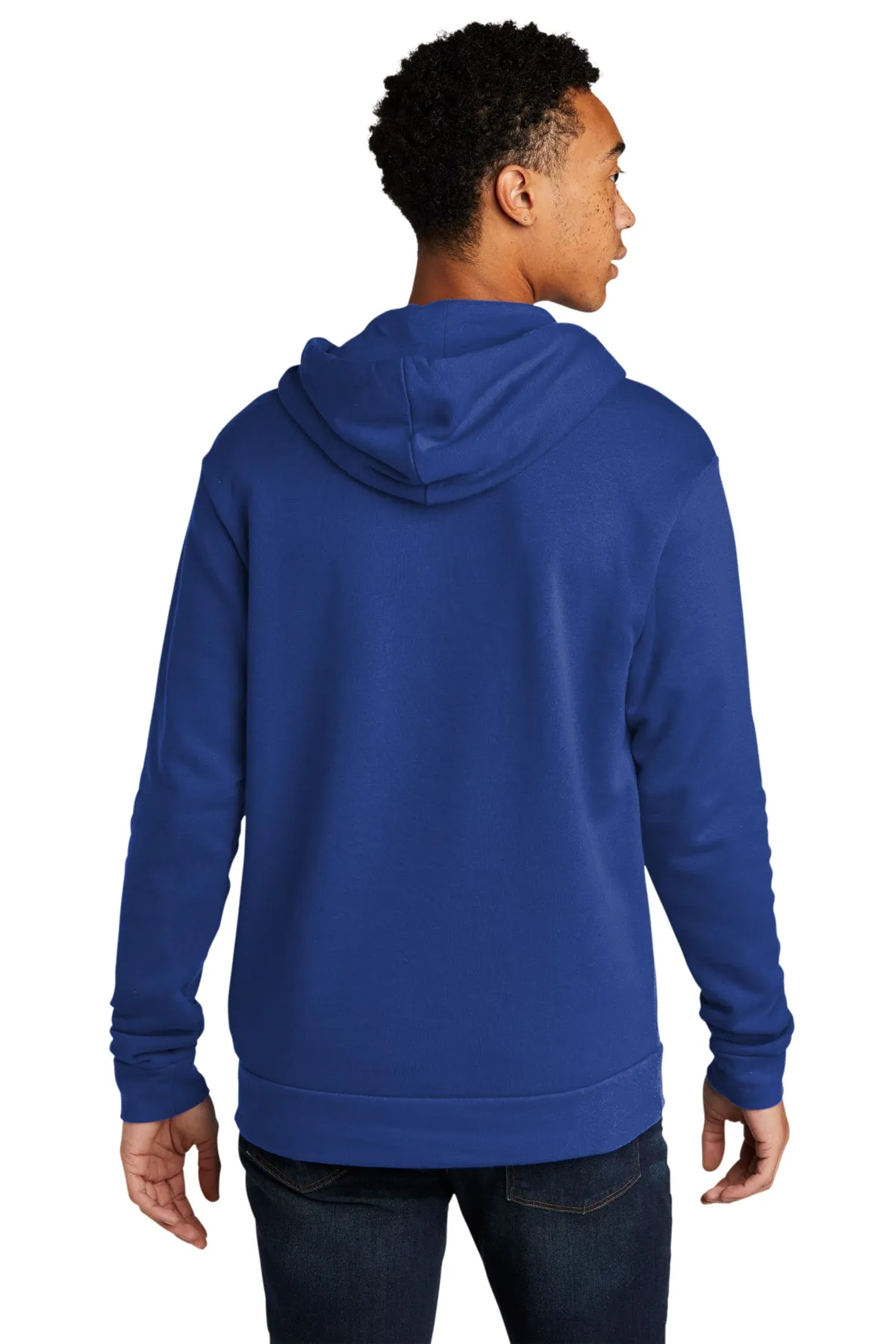 Next Level Unisex Beach Fleece Customized Hoodies, Royal