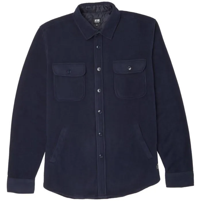 OBEY LAFAYETTE L/S SHIRT // DARK NAVY