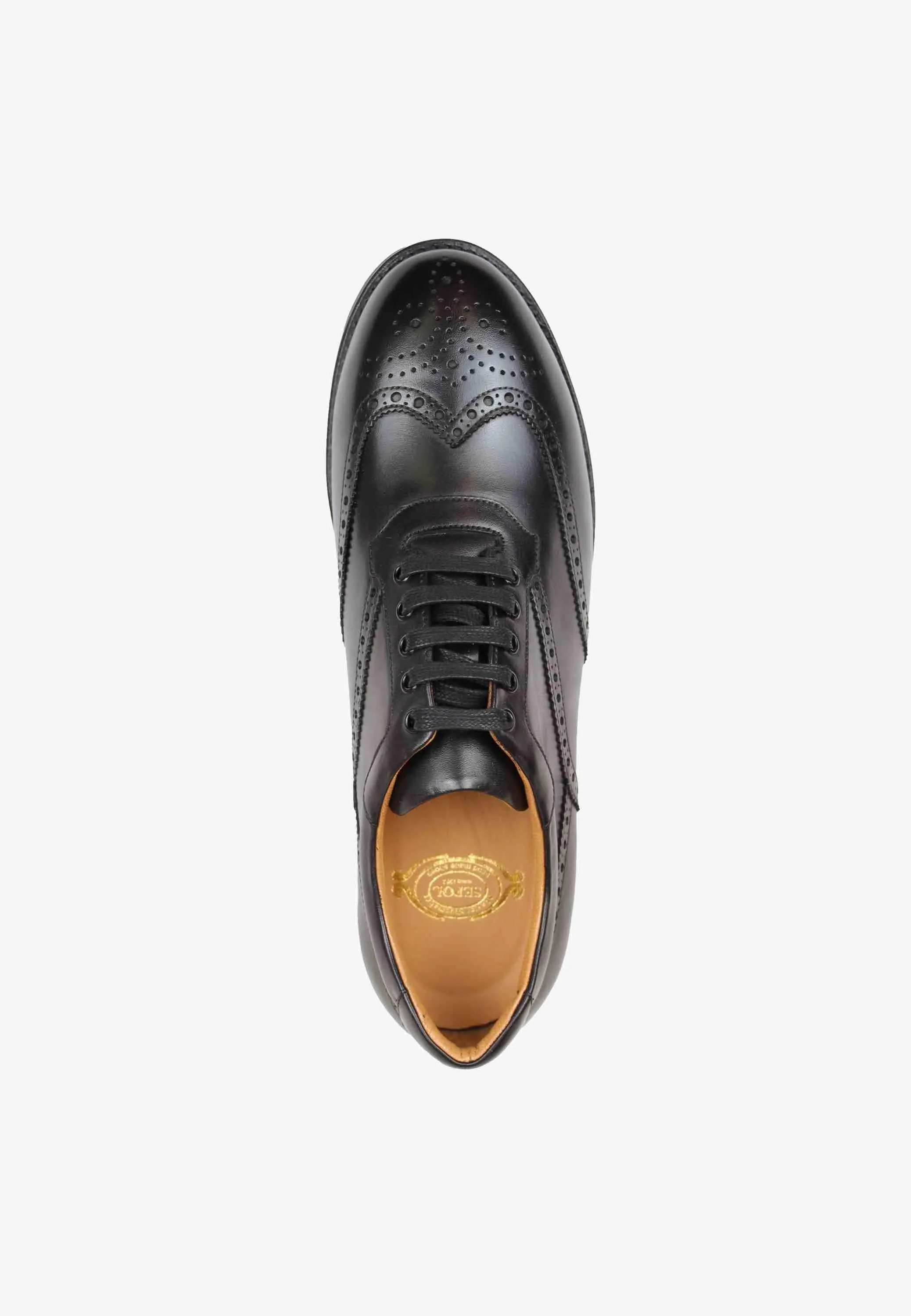 Oxford Sneaker Black