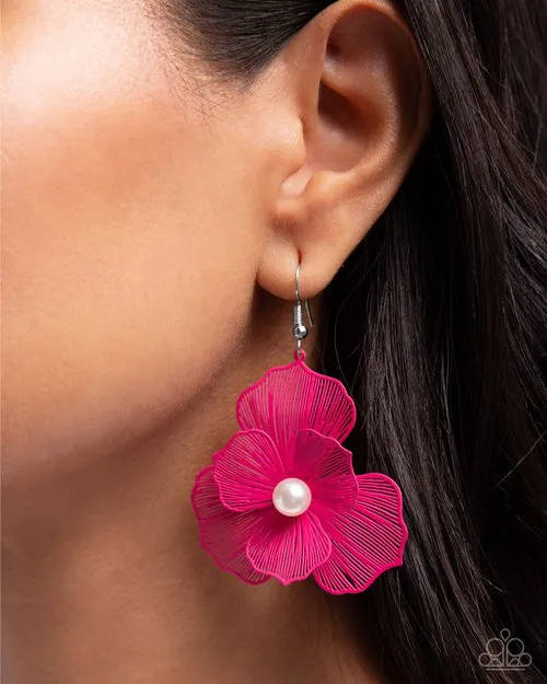 Paparazzi Earring ~ PETAL the Score