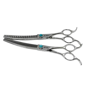 Piranha 7.0" 33T Reverse Curved Blender and 18T Chunker Set by Zolitta