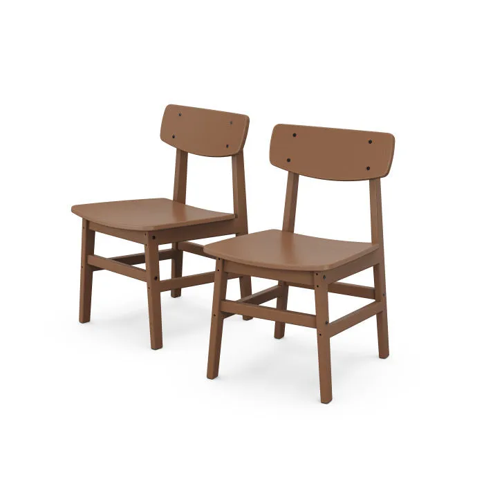 Polywood: Modern Studio Urban Chair 2-Pack