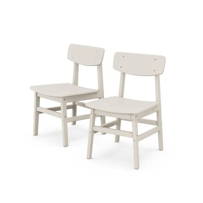 Polywood: Modern Studio Urban Chair 2-Pack