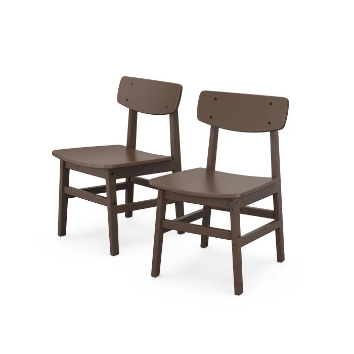 Polywood: Modern Studio Urban Chair 2-Pack