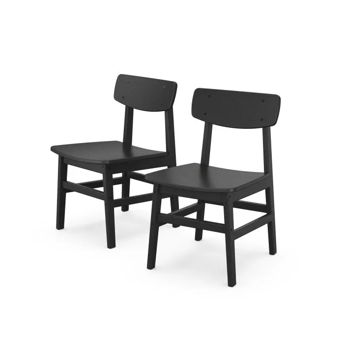 Polywood: Modern Studio Urban Chair 2-Pack