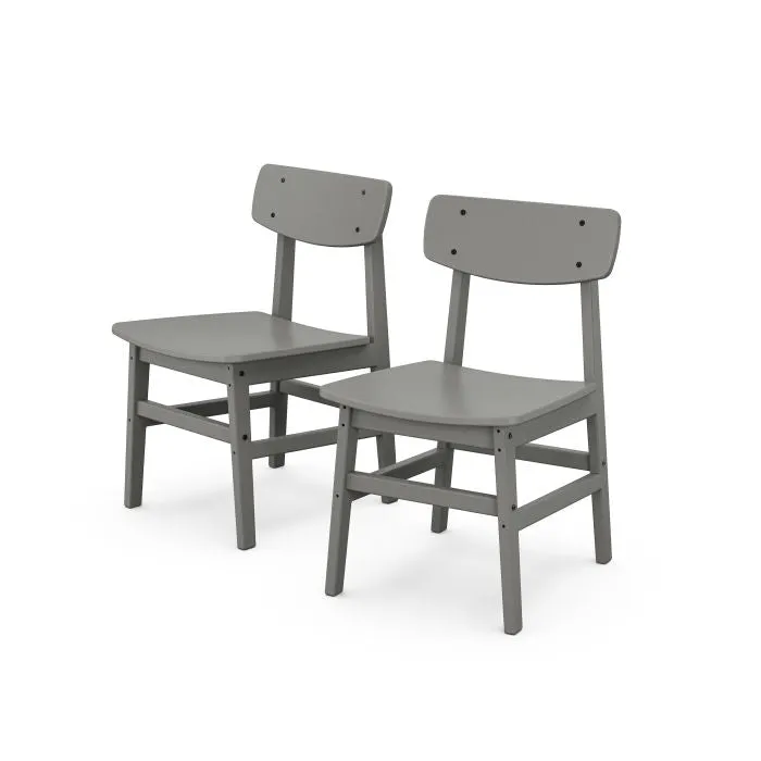 Polywood: Modern Studio Urban Chair 2-Pack