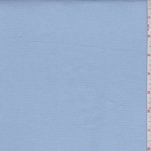 Powder Blue Dobby Diamond Shirting Fabric