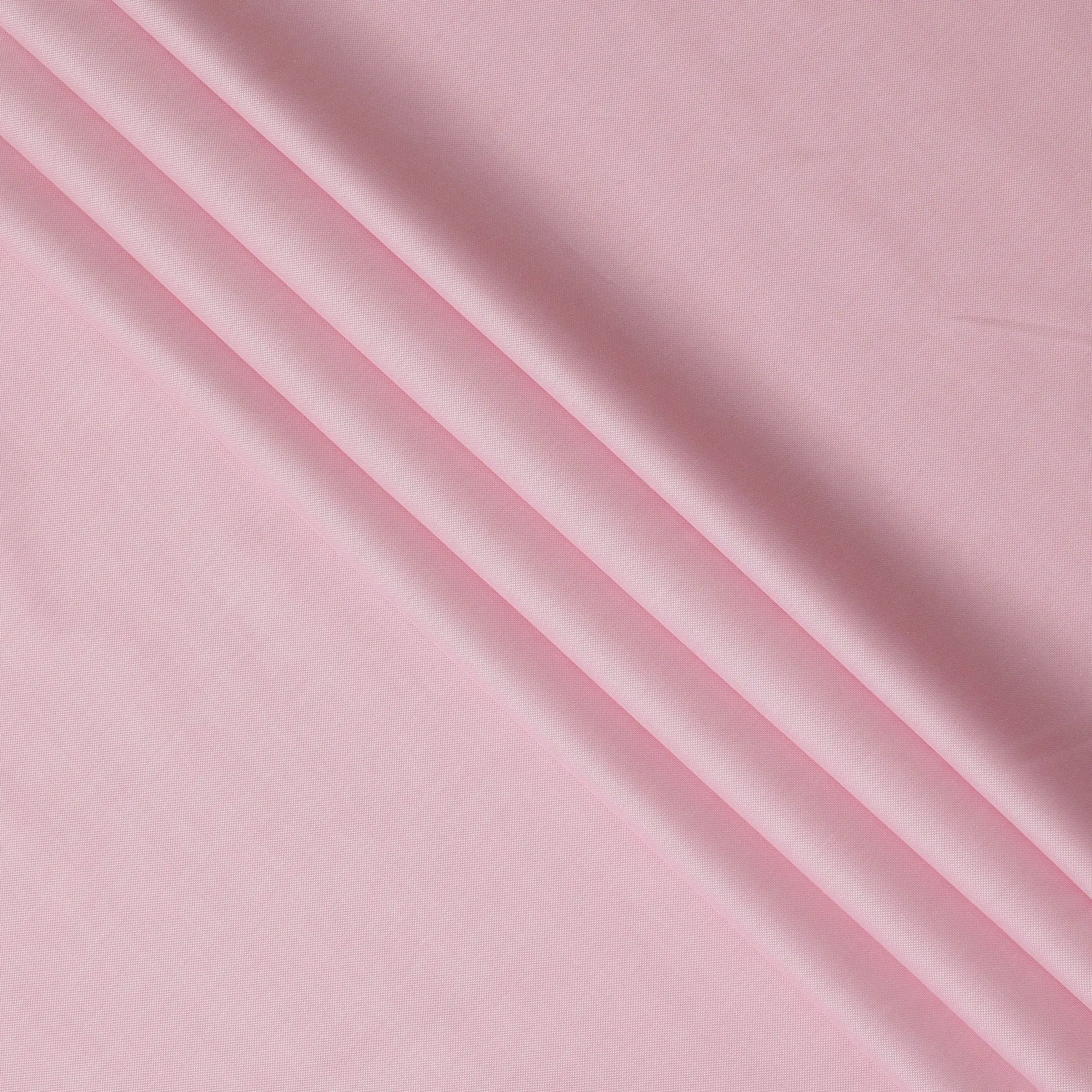 Premium Soft Pink Swiss 100% Cotton Shirting Fabric - Smooth Finish, 150cm Width-D18566