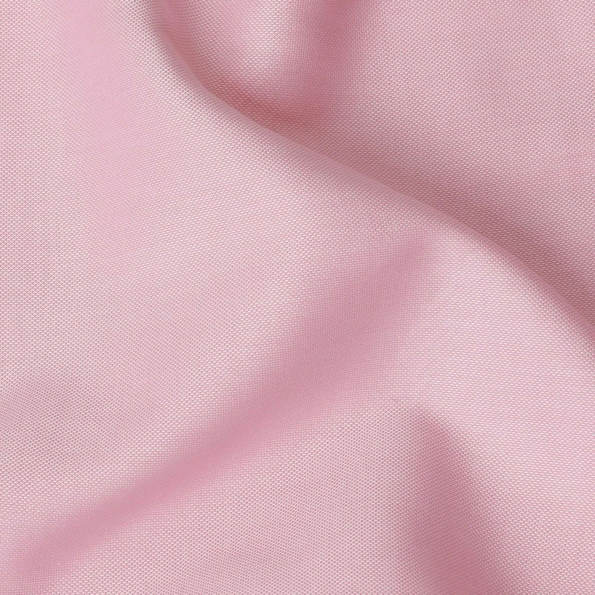 Premium Soft Pink Swiss 100% Cotton Shirting Fabric - Smooth Finish, 150cm Width-D18566