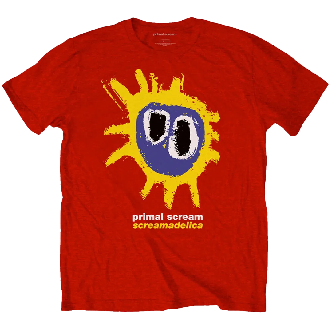 Primal Scream / Screamadelica Tee (Red)