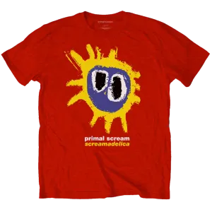 Primal Scream / Screamadelica Tee (Red)