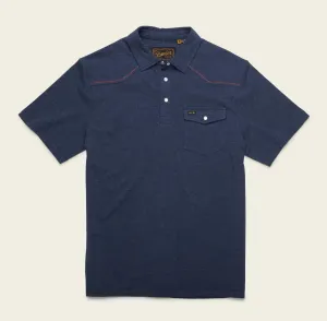 Ranchero Polo - Indigo Heather