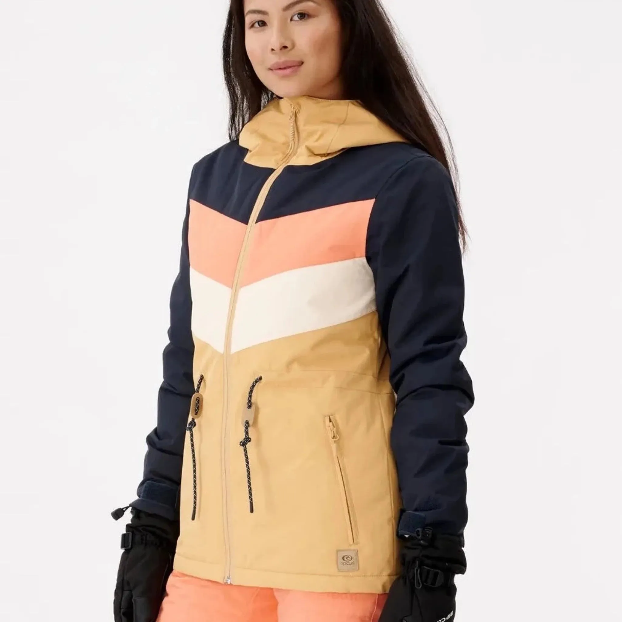 Rip Curl Women's Rider Betty Snow Jacket - Navy