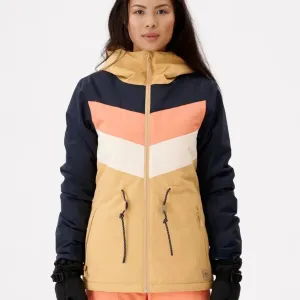 Rip Curl Women's Rider Betty Snow Jacket - Navy