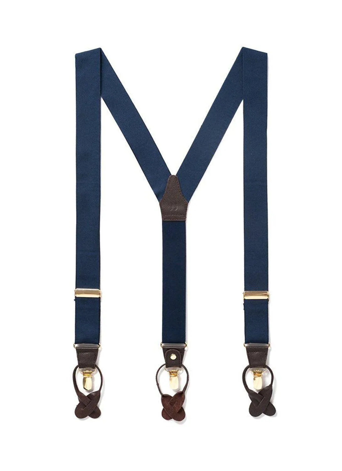 Royal Sapphire - Formal Navy Suspenders