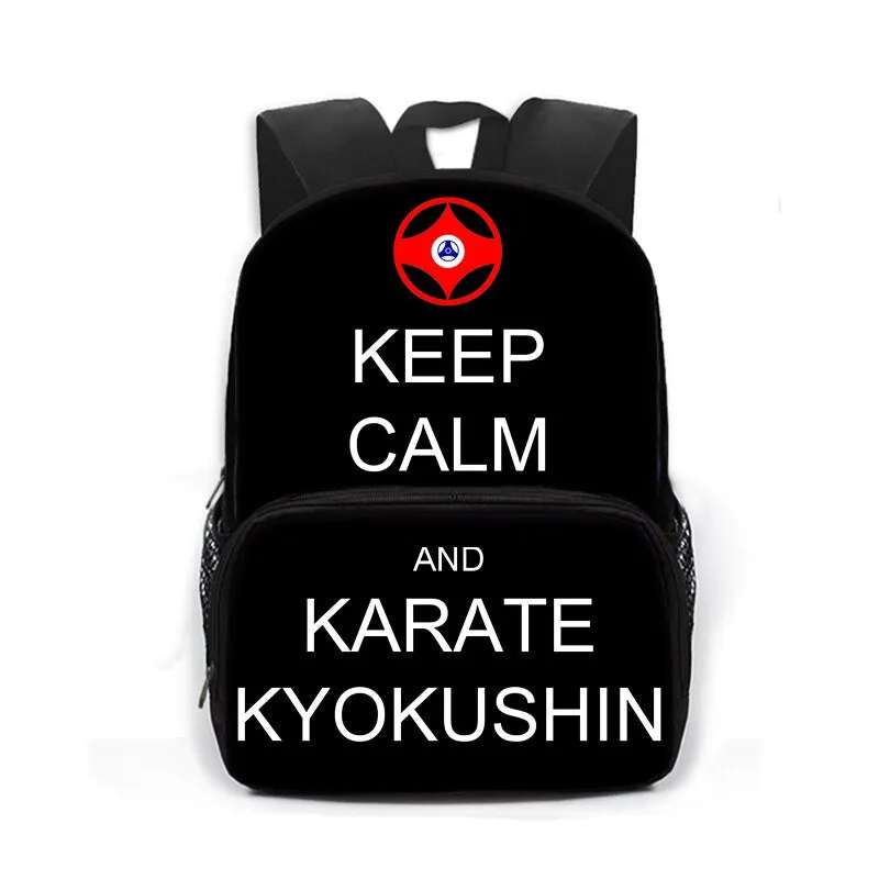 School Taekwondo Karate Backpack