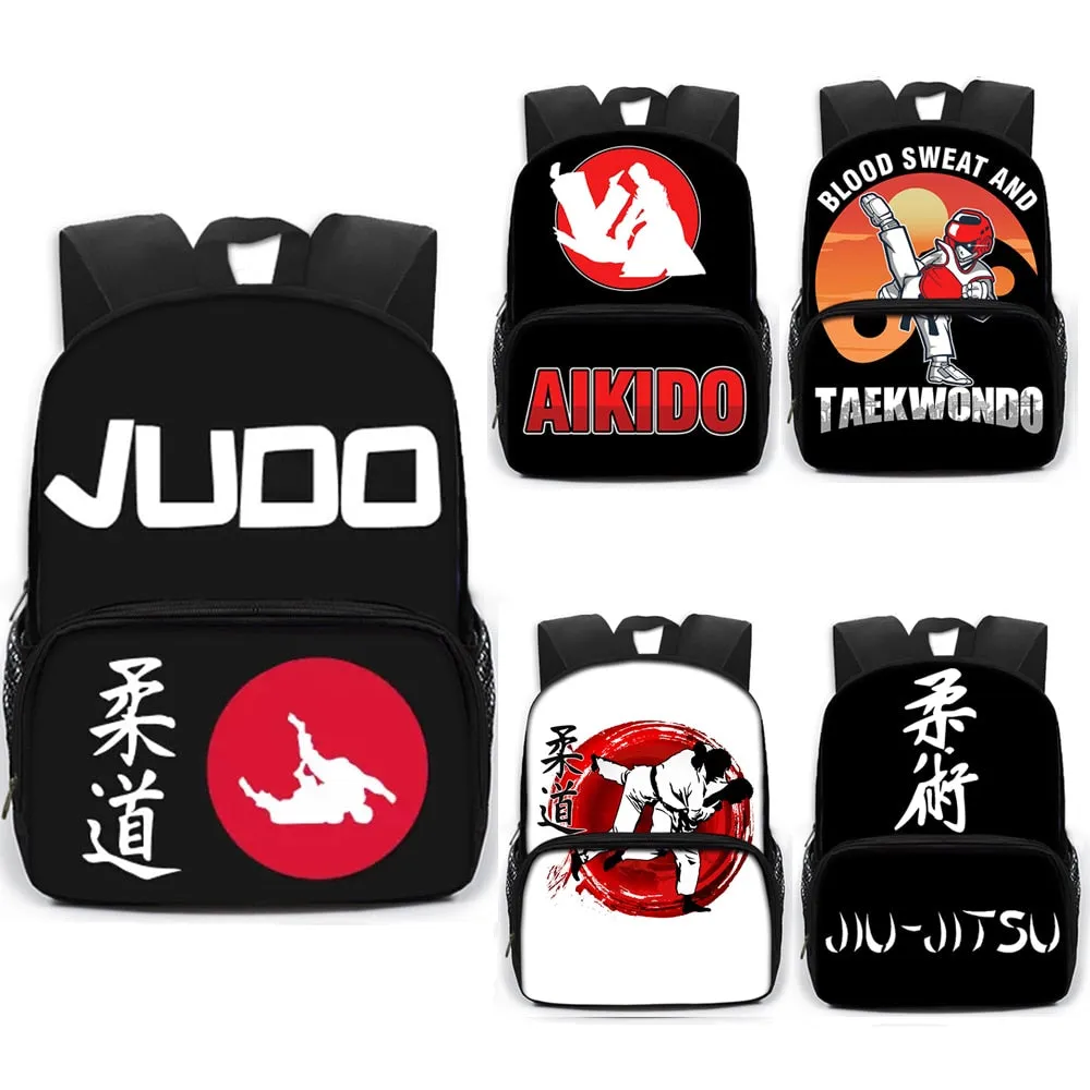 School Taekwondo Karate Backpack