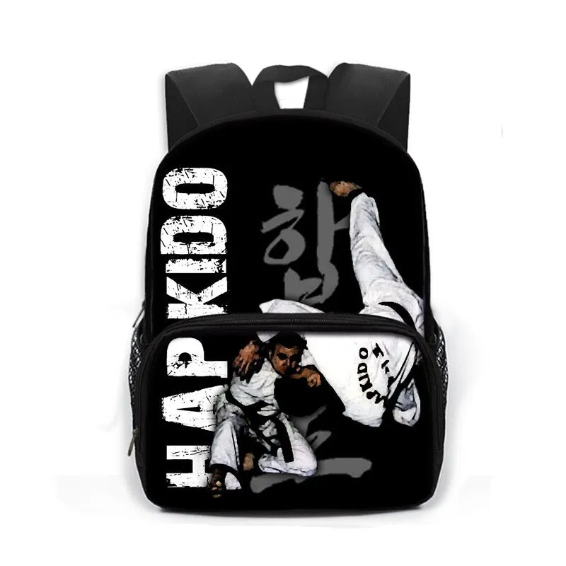 School Taekwondo Karate Backpack