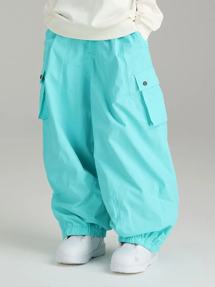 Searipe Prime Baggy Cargo Snowboard Ski Pants - Women's