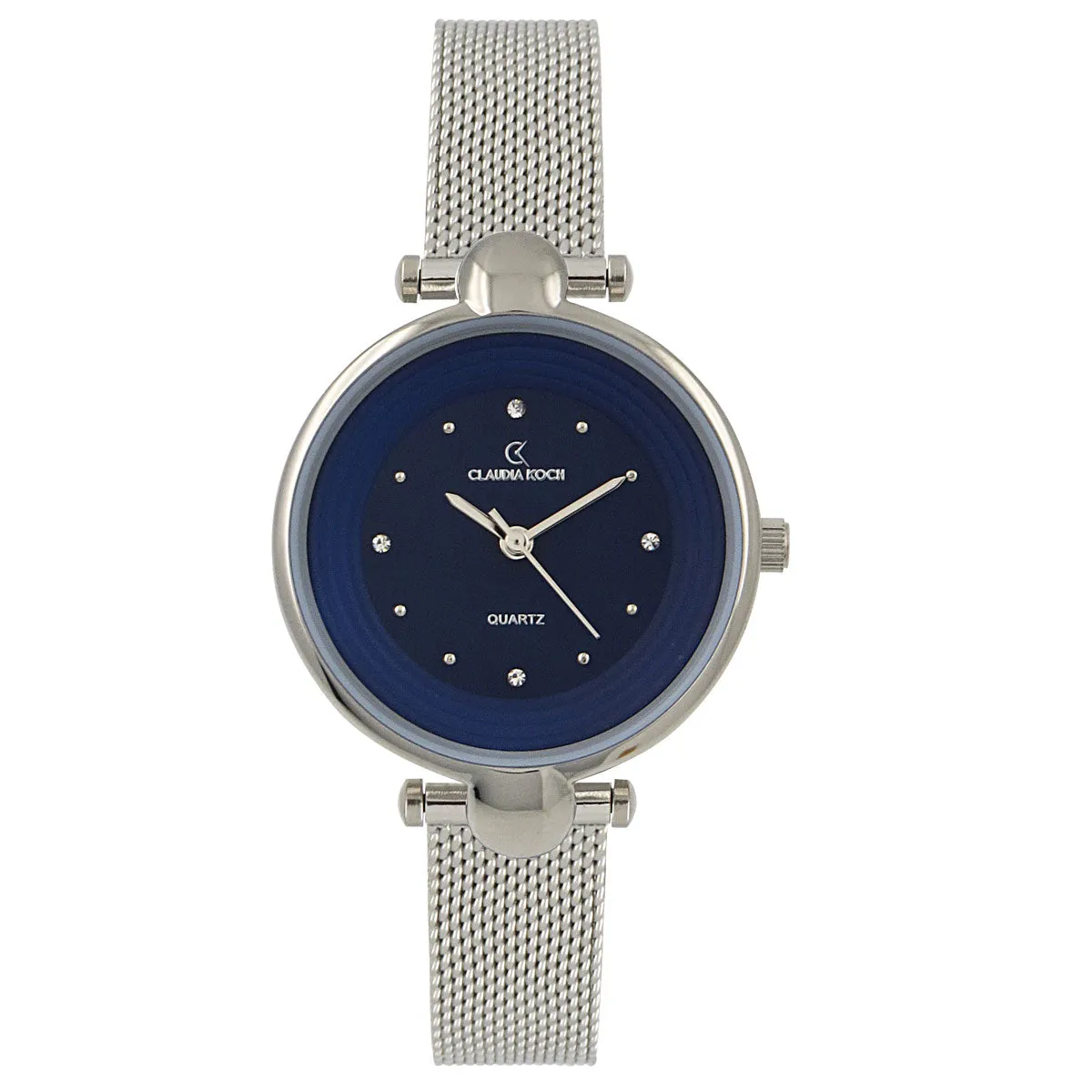 Slim design Mesh Stainless Steel Classical Women Watch