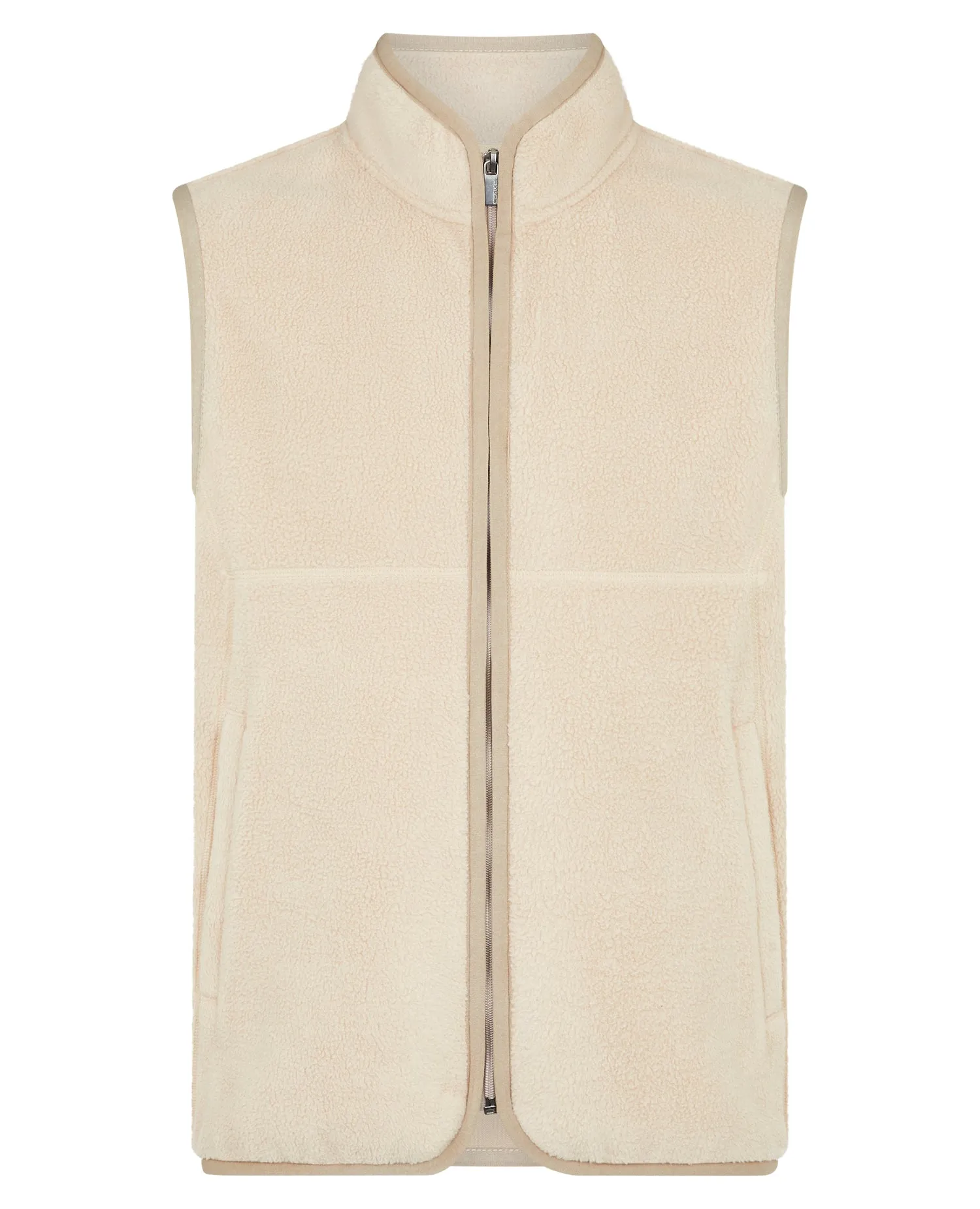 Slim Fit Gilet Fleece